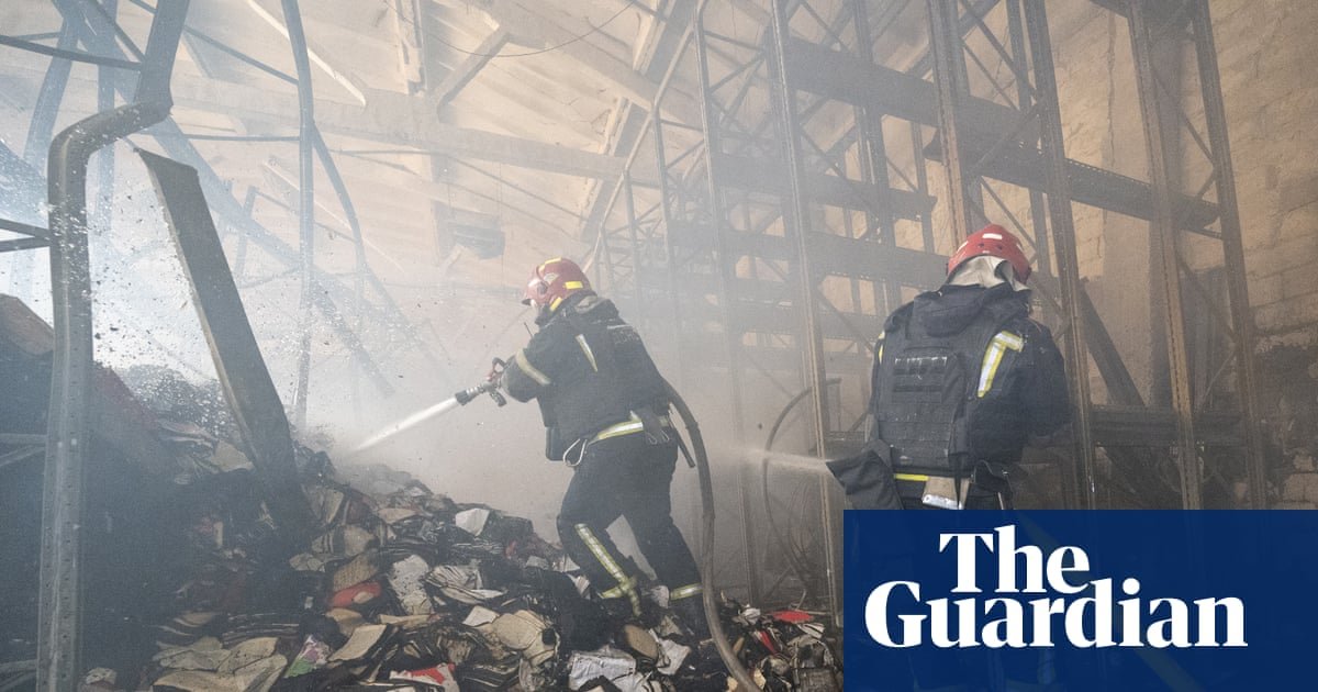 Ukrainian publishers call for support after Russian attacks destroy 10m books