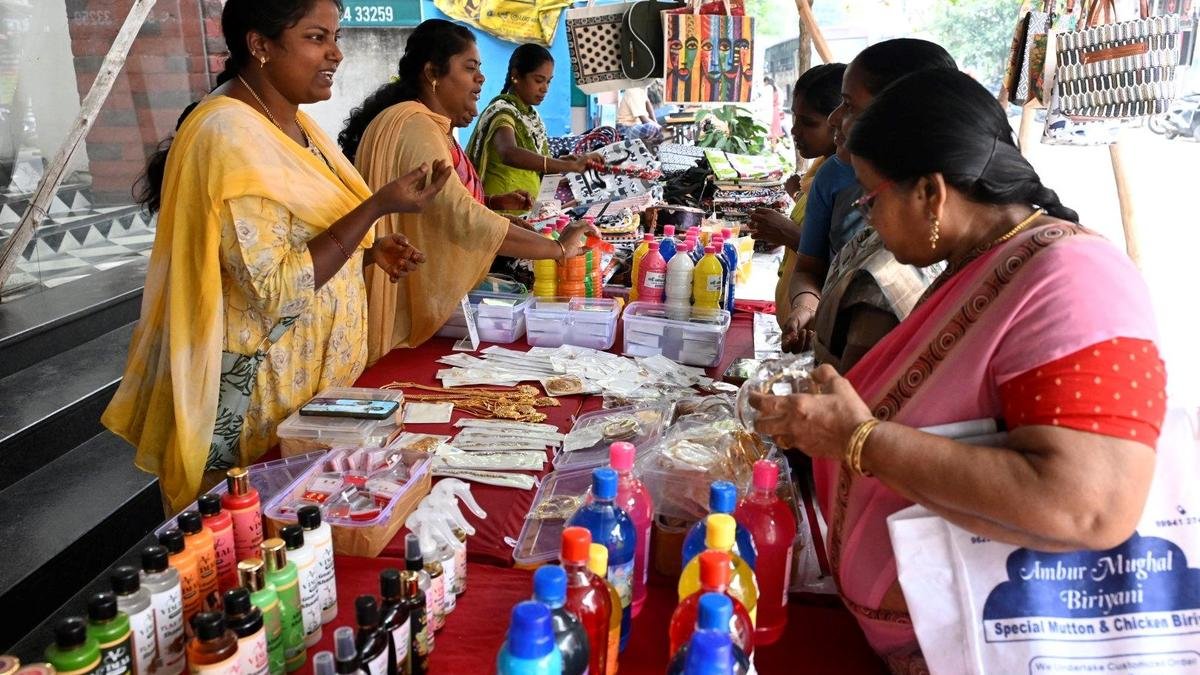Tamil Nadu government to expand cooperative lending under Singapengal Entrepreneurship Credit Scheme