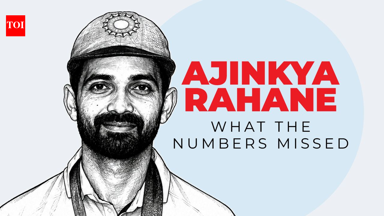 Rahane: The silent guardian of Indian cricket whose numbers undersold his legacy