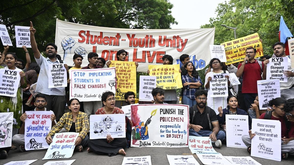 No action against CJP protesters: Delhi government