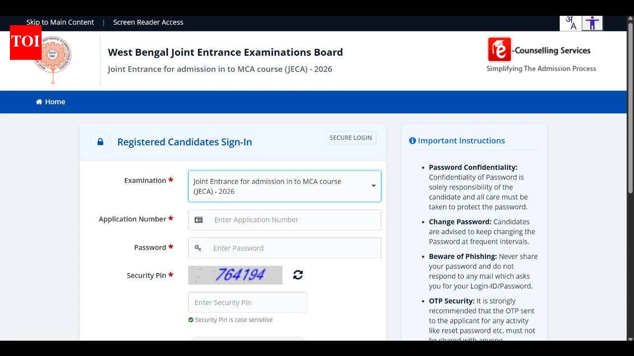 WB JECA result 2026 declared at wbjeeb.nic.in: Direct link to download rank card here