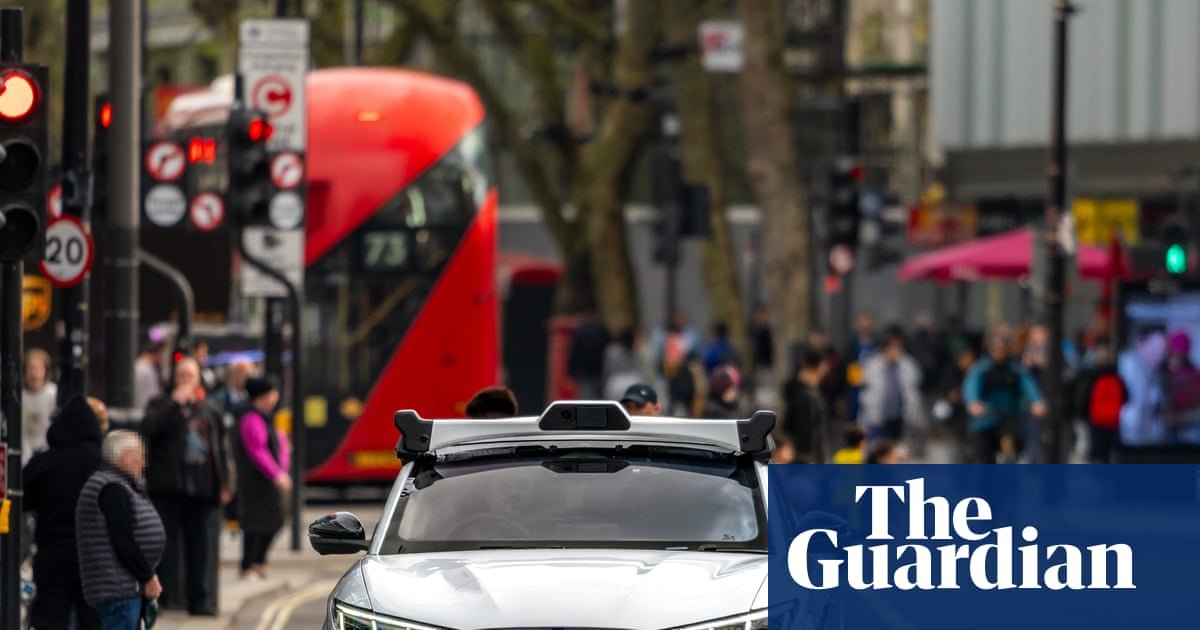 ‘Leicester Square, please guv’: Self-driving taxis cleared for London streets ‘later this summer’