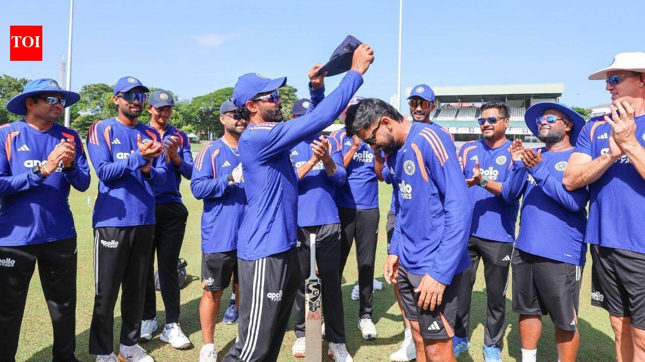 'I fought cancer to see my son play for India': Saransh Jain's long road to Test cricket