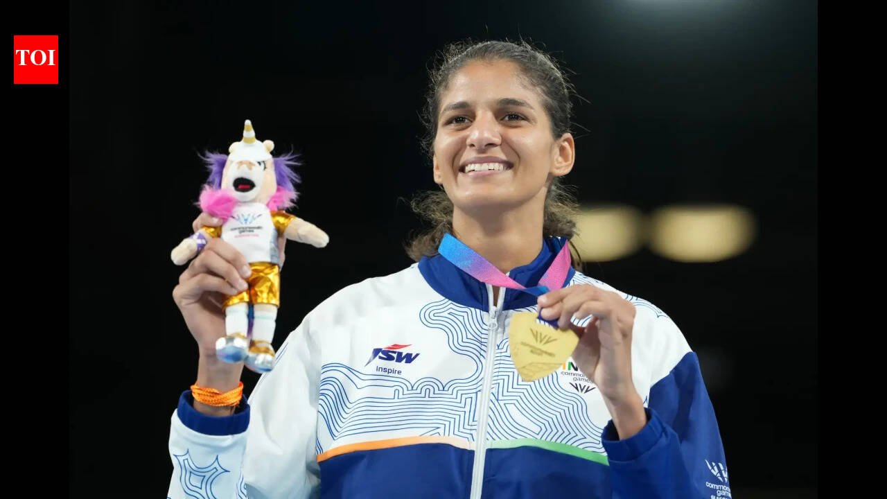 From hospital bed to CWG gold: How Jaismine Lamboria fought the odds in Glasgow