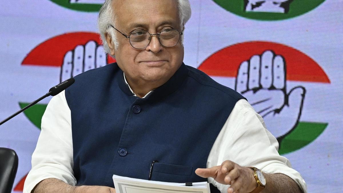 Jairam Ramesh questions conflicting remarks on Pakistan-China cooperation during Operation Sindoor