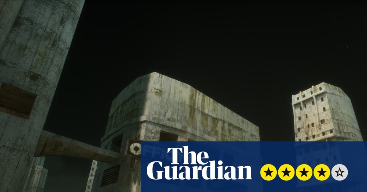 Vholume review – a headlong rush of parkour perfection in a brutalist wonderland