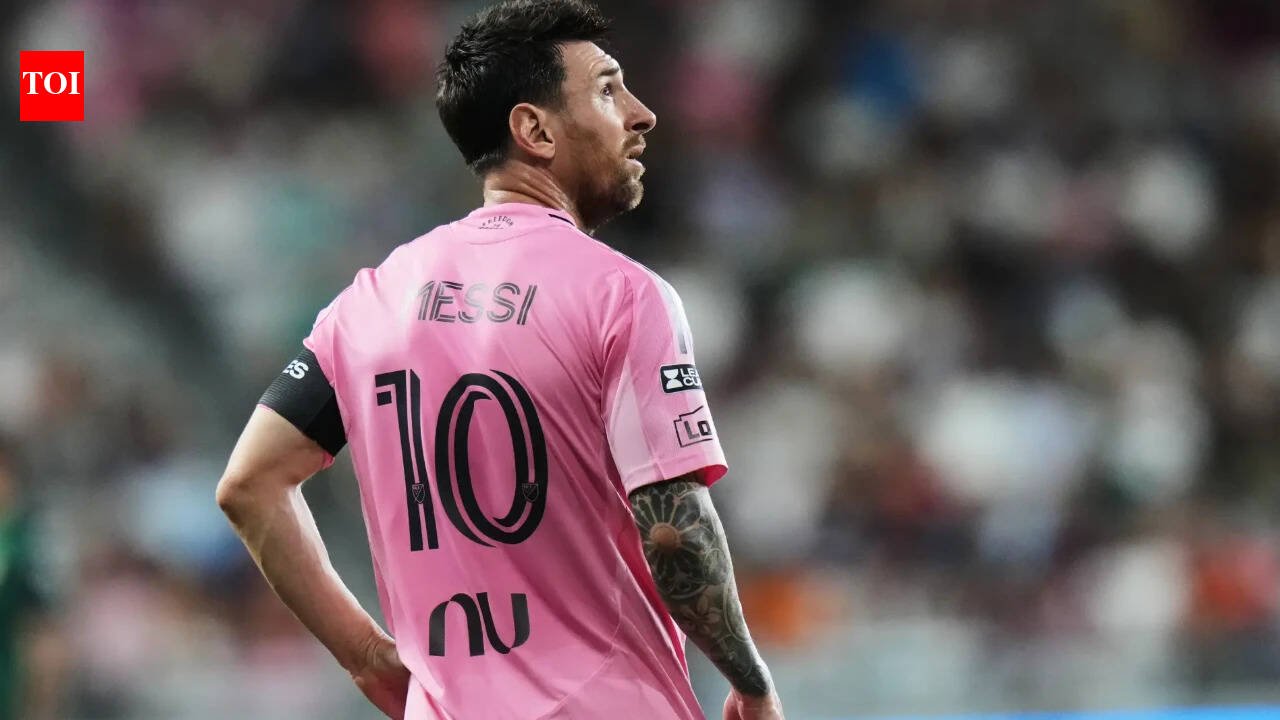 Messi returns four days after father's death, but can't prevent Inter Miami exit
