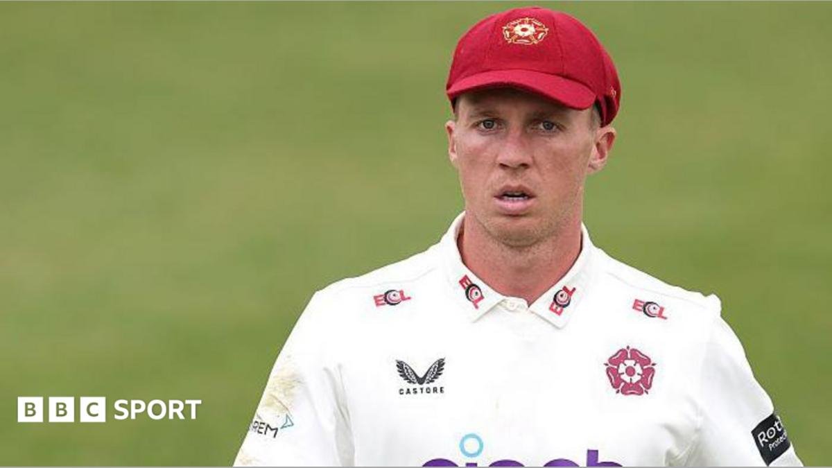 Northants to lose McSweeney for final three games