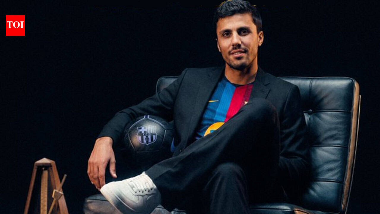 Barcelona sign Rodri from Man City: Spain captain joins star-studded squad