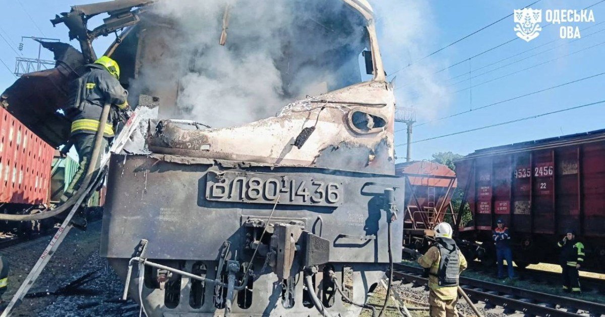Russia says hit Ukrainian railway and port facilities in new strikes