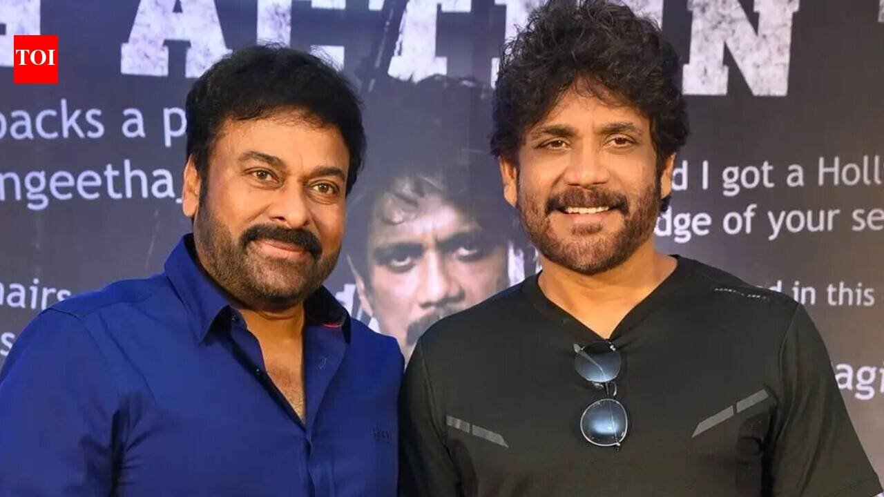 Will Chiranjeevi and Nagarjuna team up for multi-starrer?