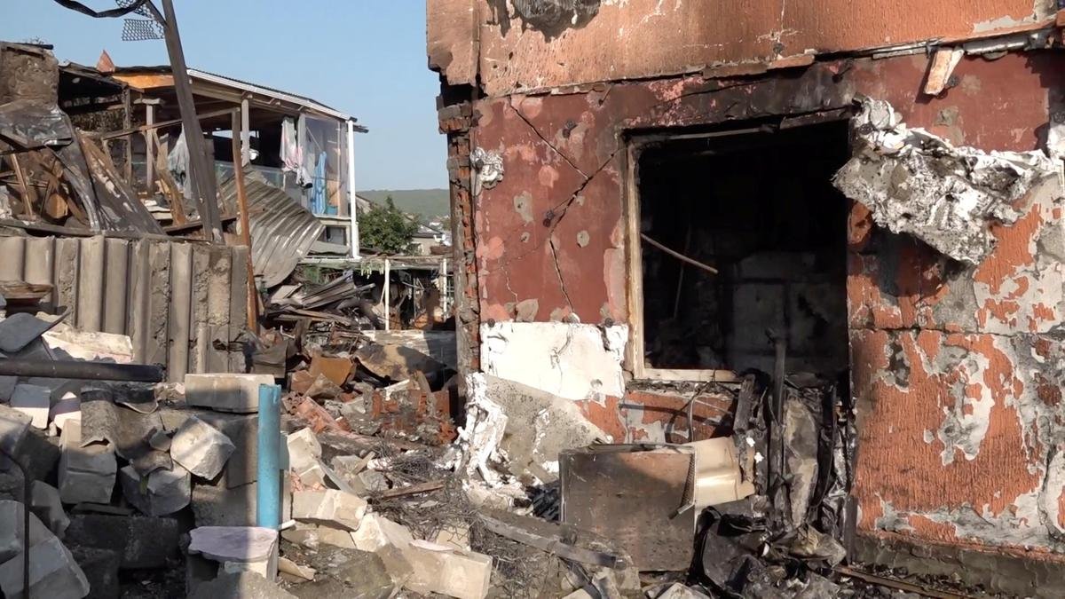 Overnight Ukrainian blitz damages Russia's Black Sea naval stronghold, Zelenskyy says