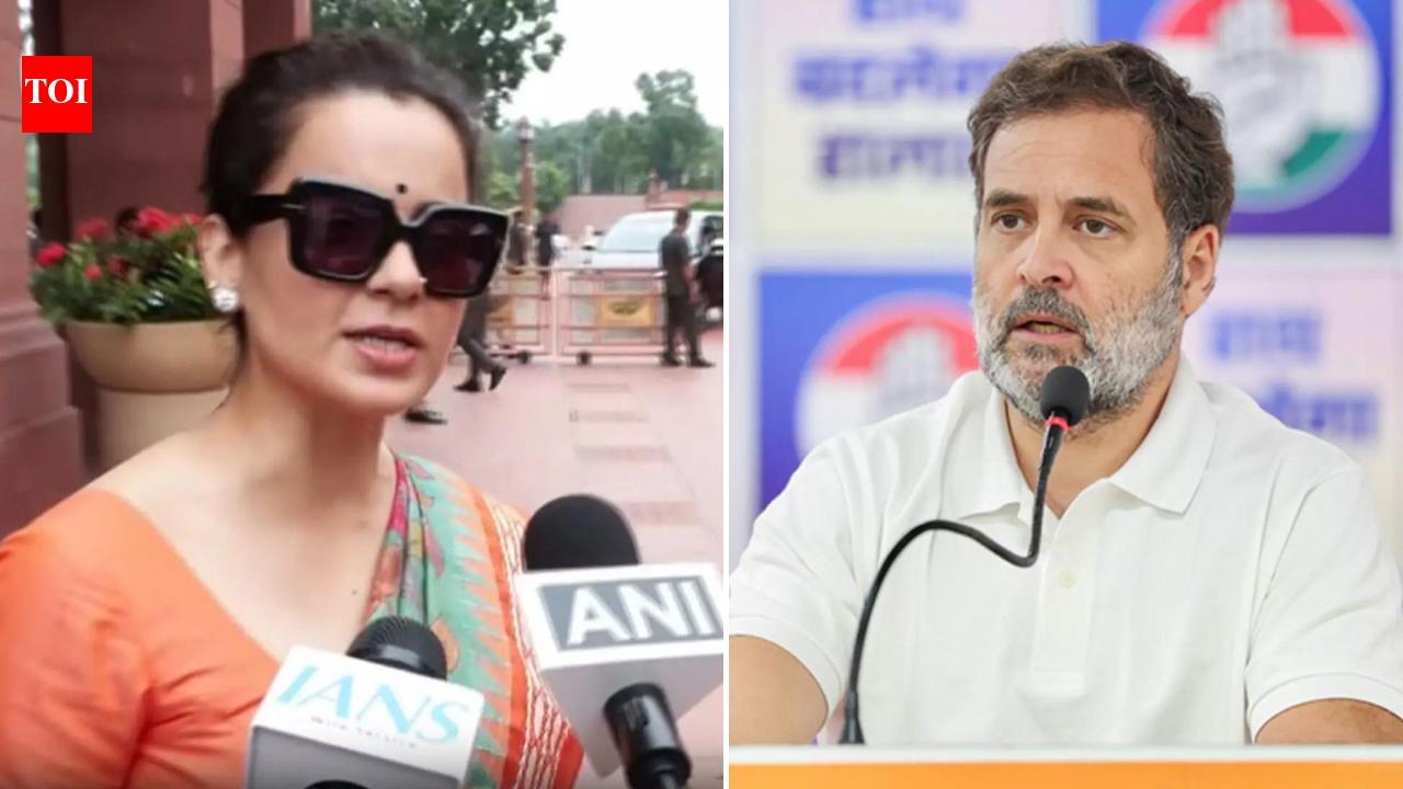 'Has no shame': Kangana Ranaut attacks Rahul Gandhi over Amit Shah debate row, Parliament logjam