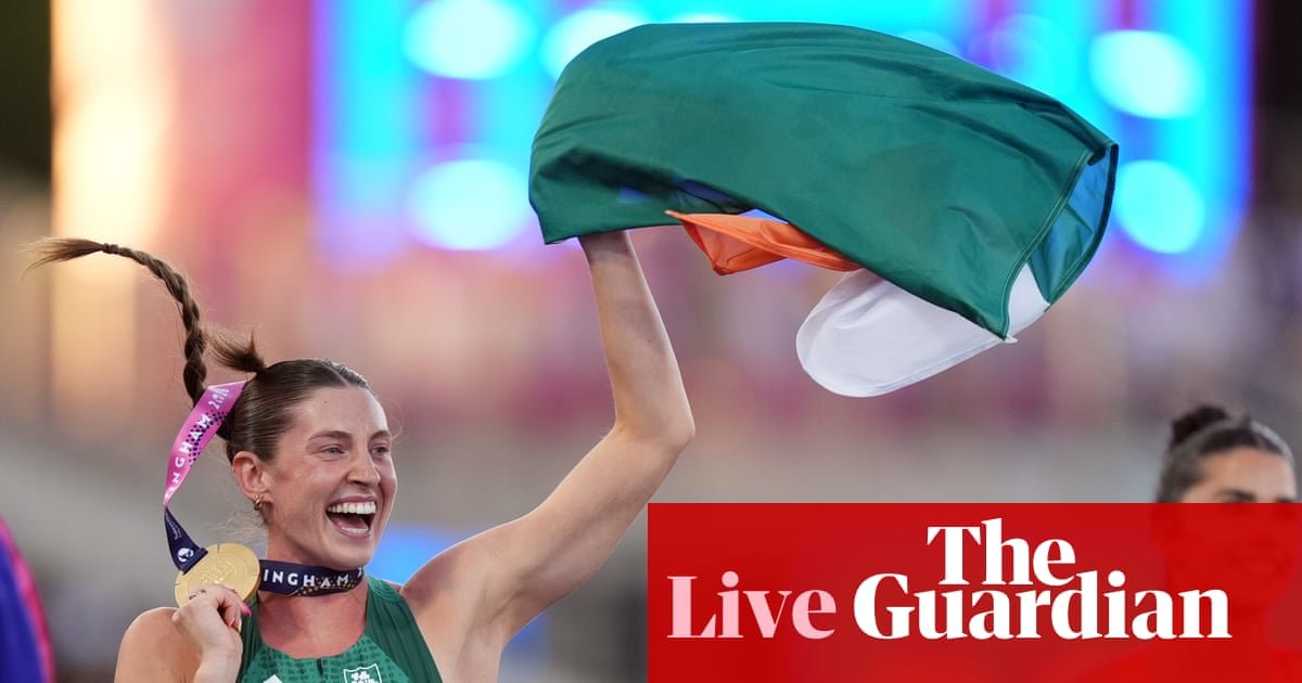 European Athletics Championships: O’Connor wins heptathlon gold, with Anning out of 400m final on day six – live
