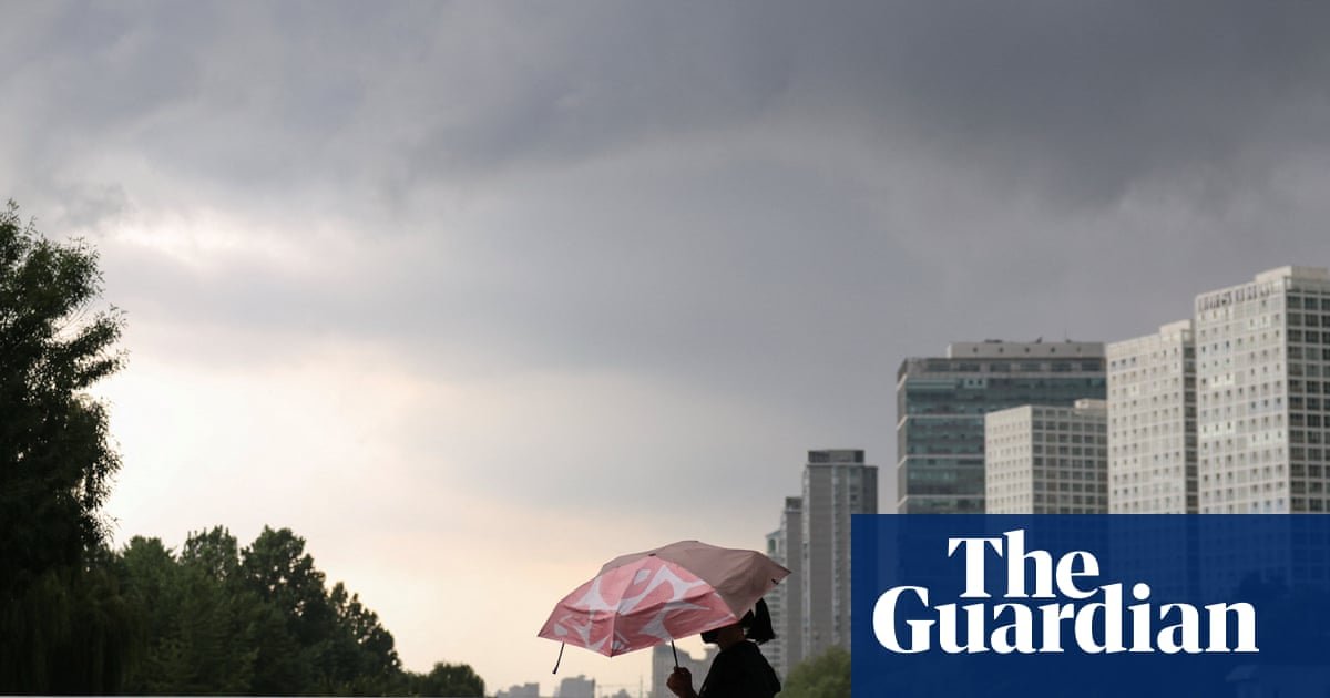 Mass evacuations in Beijing as Typhoon Dolphin brings more torrential rain to China