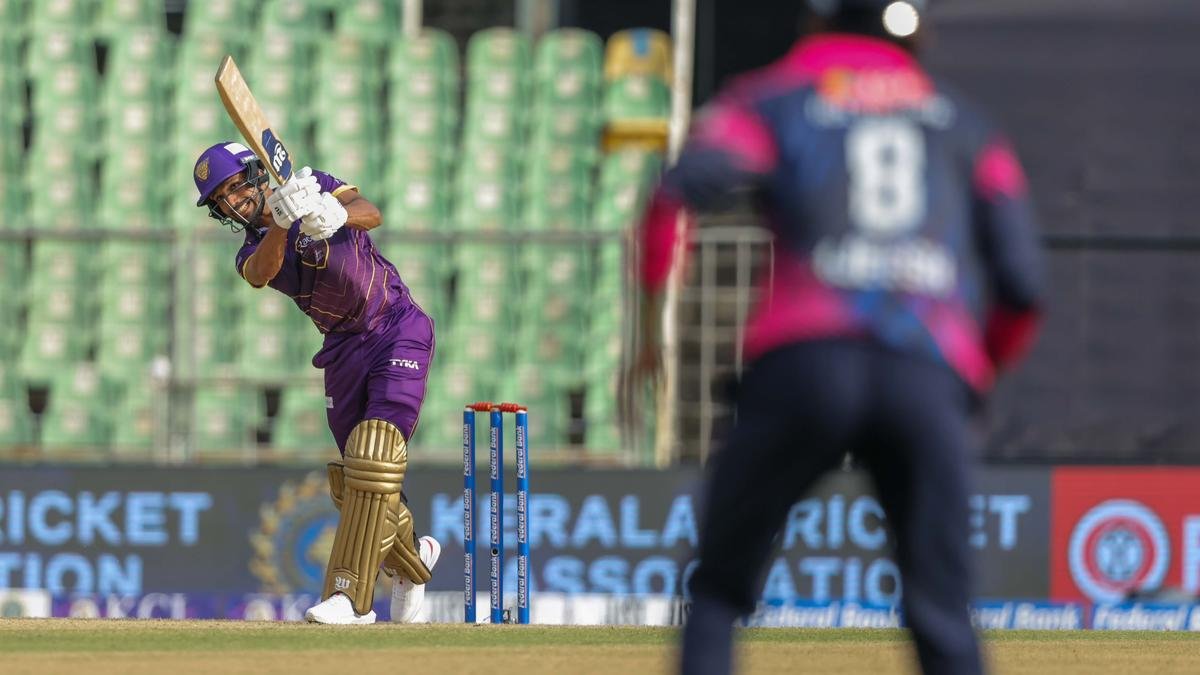 Kerala Cricket League | Vinil, Azharuddeen fashion Ripples’ facile win