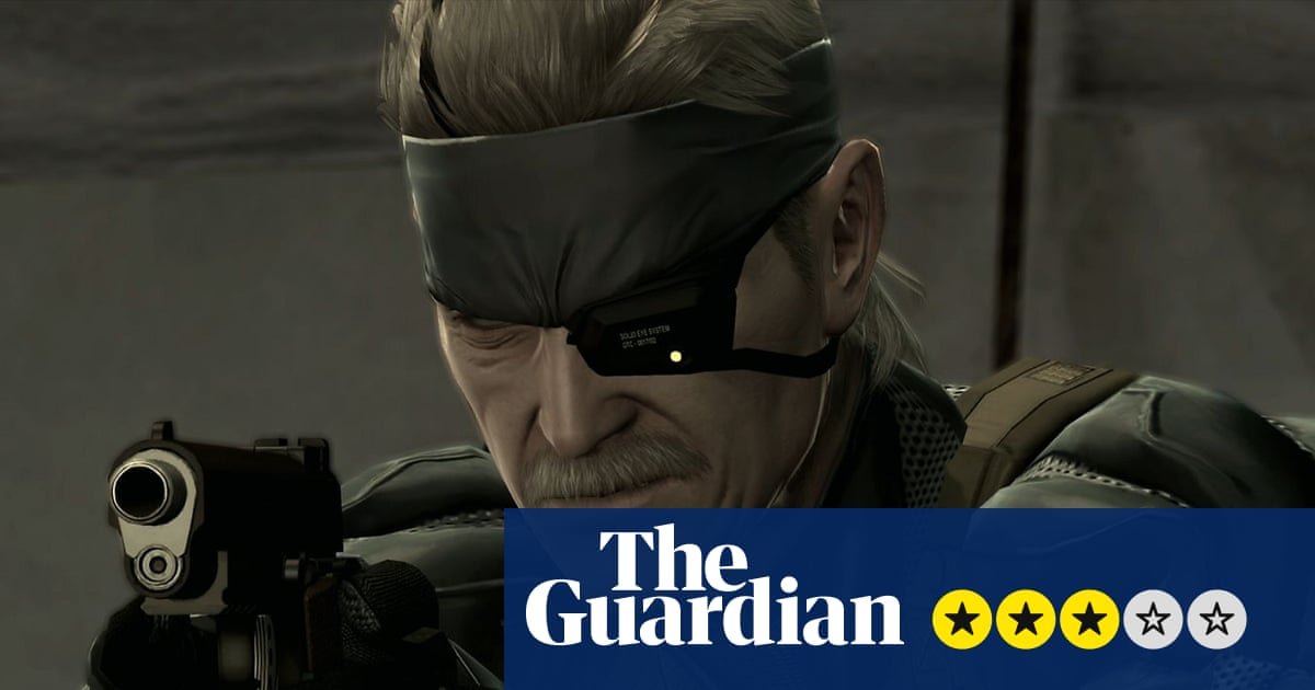 Metal Gear Solid: Master Collection Vol 2 review – once more unto the mercenary breach