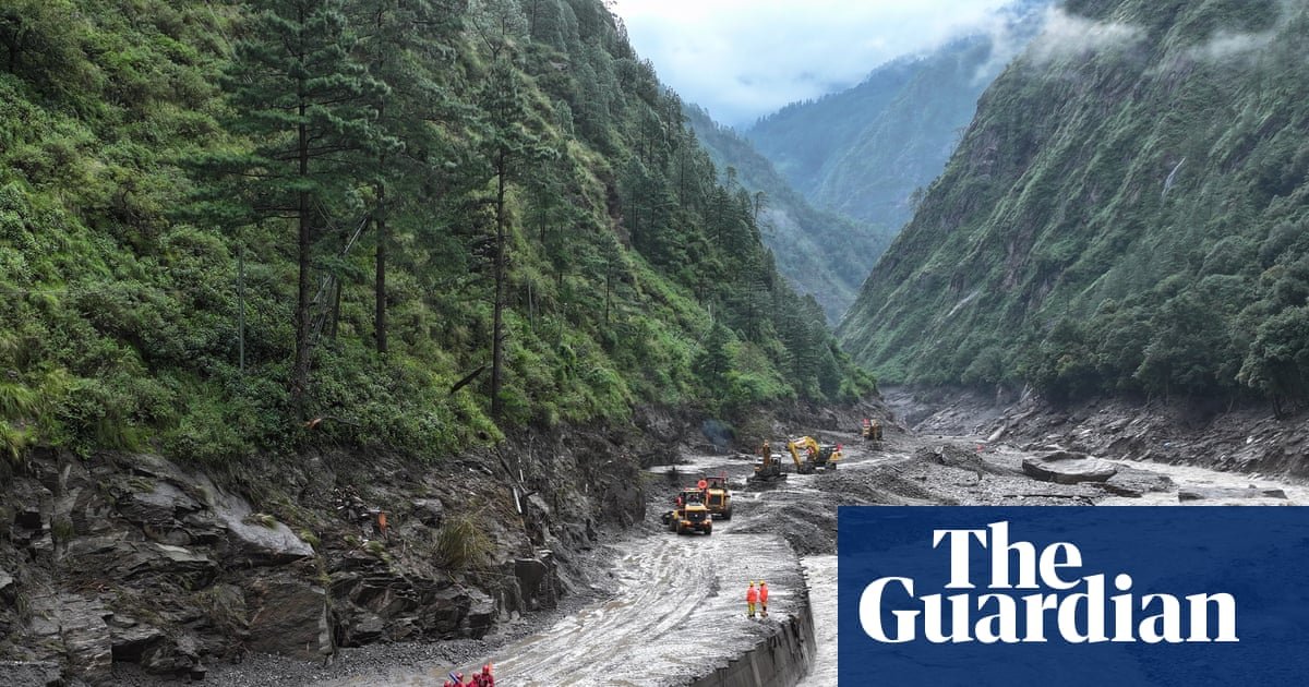 Nepal-Tibet flood rescue efforts resume after being halted by overflowing lake