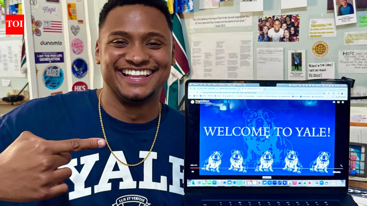 A student who fled violence in Brazil started his US education at community college; years later, he earned a full ride to Yale