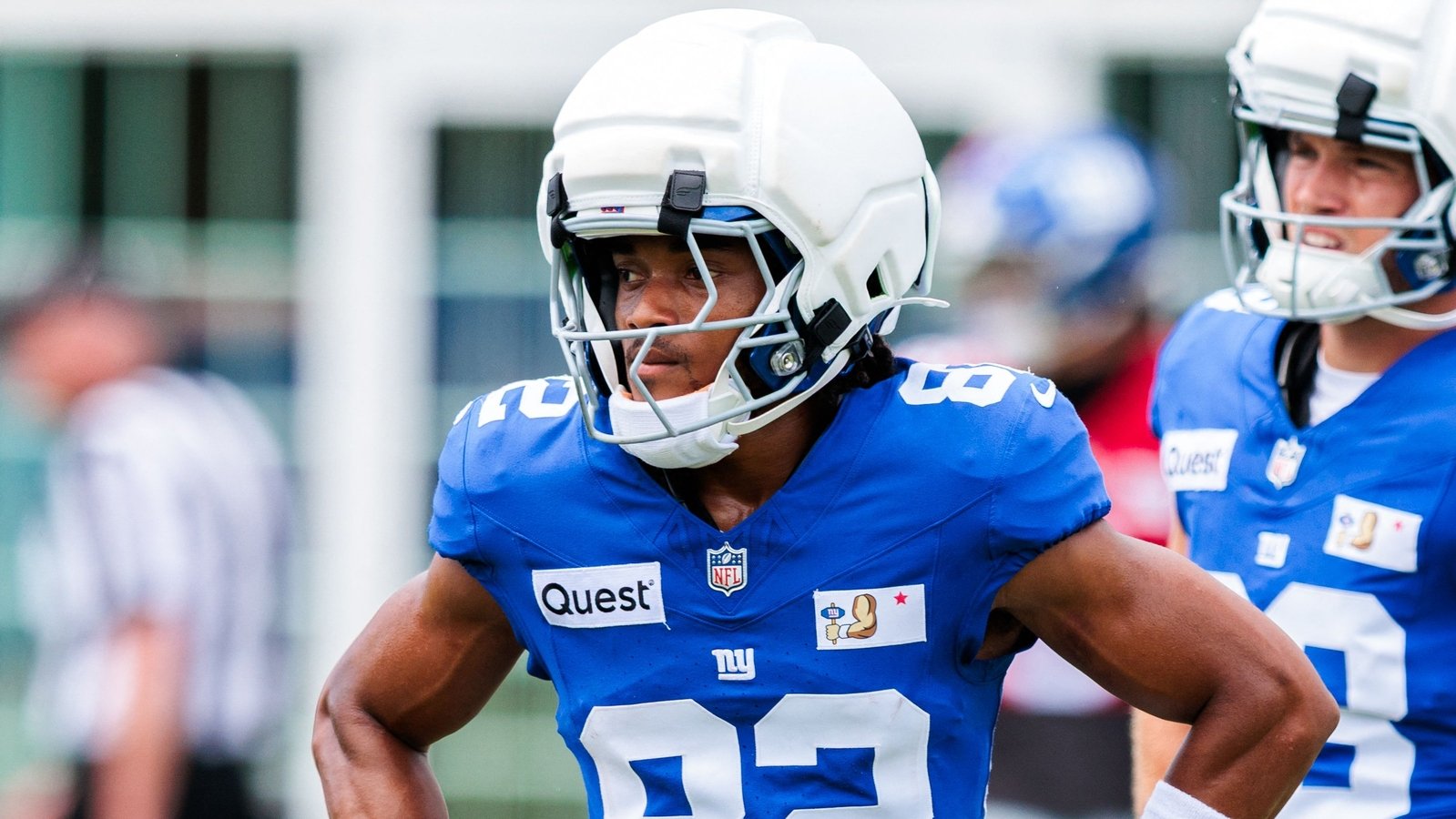 Calvin Austin injury update: What happened to the Giants WR? Concerning details emerge after he was carted off