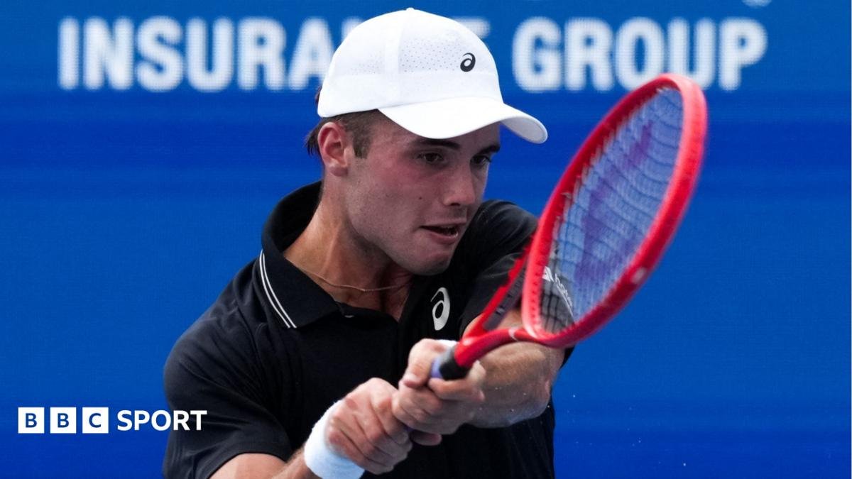 GB's Fery into first ATP Tour final as opponent retires