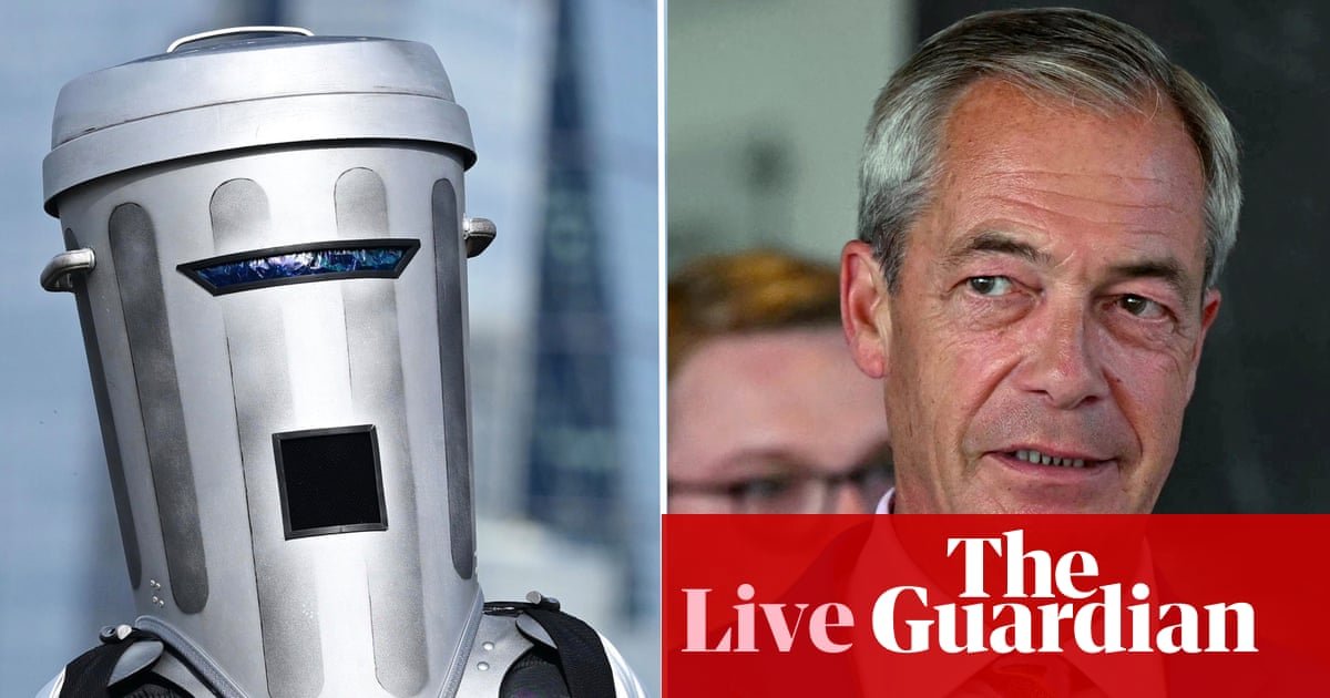 Nigel Farage says he won’t attend count in Clacton byelection against Count Binface - UK politics live