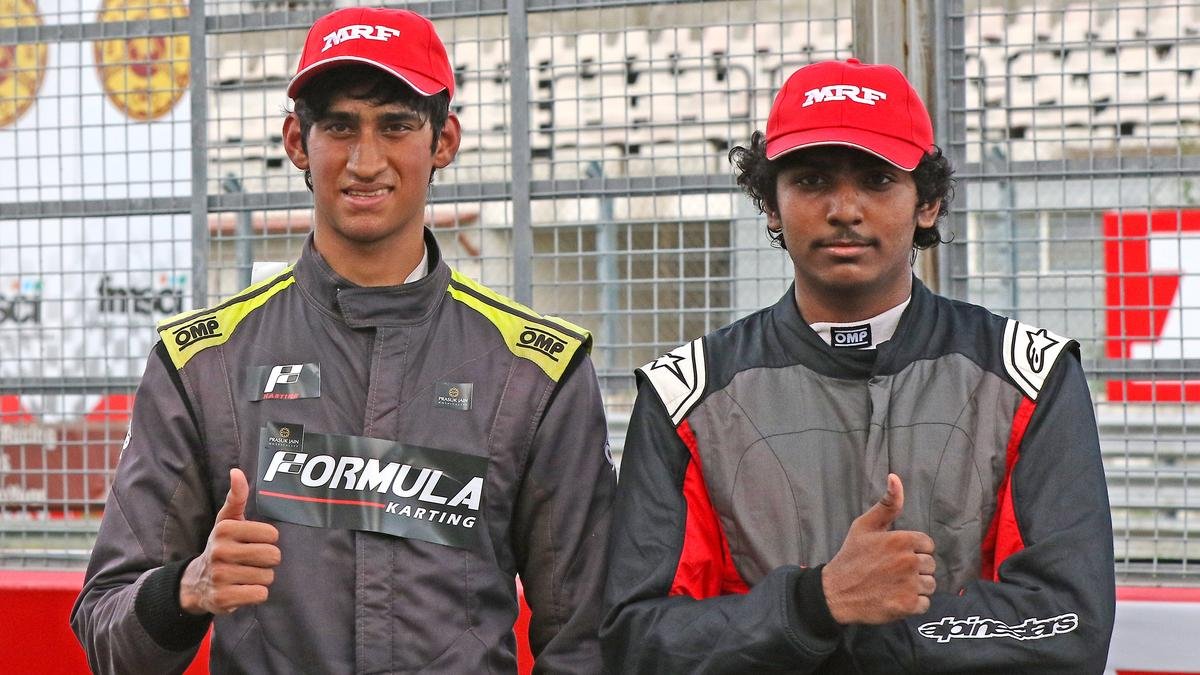 MOTORSPORTS | Saishiva, Gyan score thrilling wins in MRF Formula races