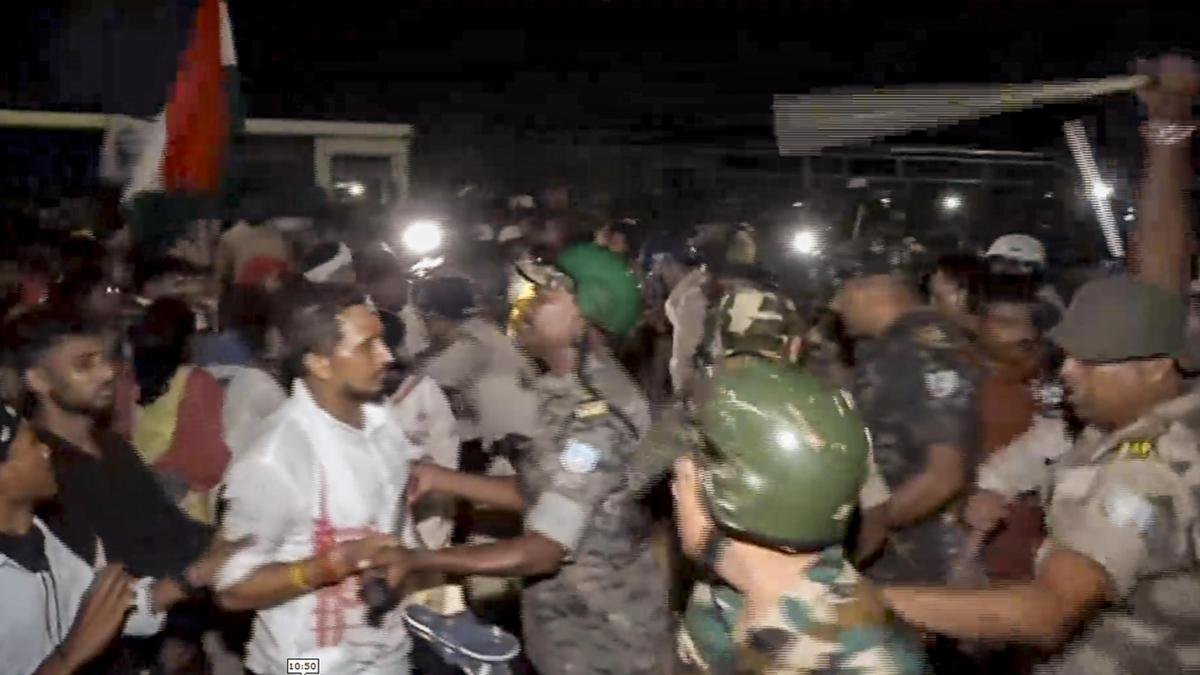 Jharkhand students' protests LIVE: CJP's Dipke condemns police action against fasting student leader