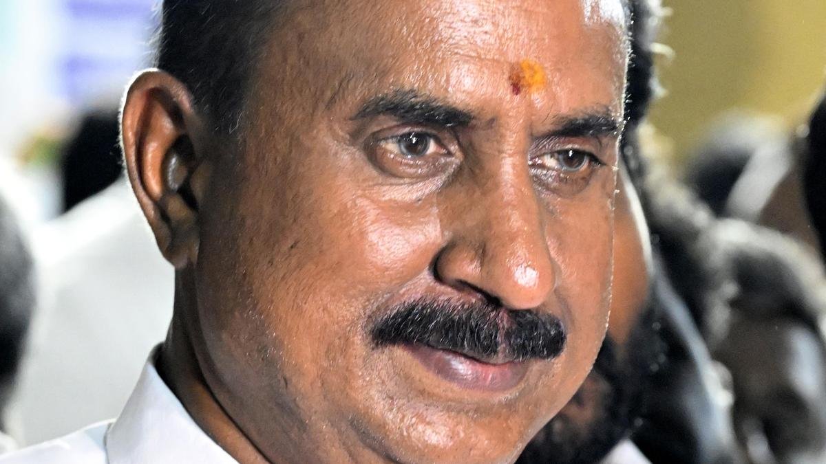 Velumani, Viswanathan blame Palaniswami for the AIADMK’s weakening and electoral defeats since 2021