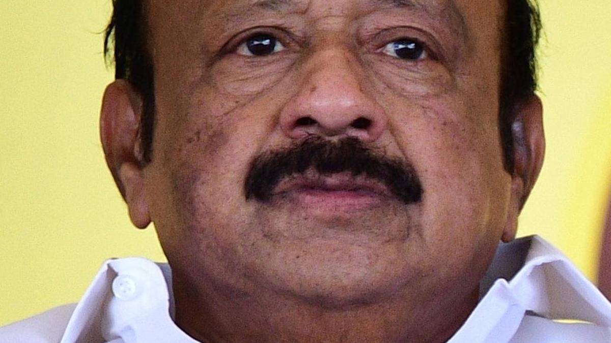 Former Minister M.R.K. Panneerselvam sparks lively exchanges in Tamil Nadu Assembly