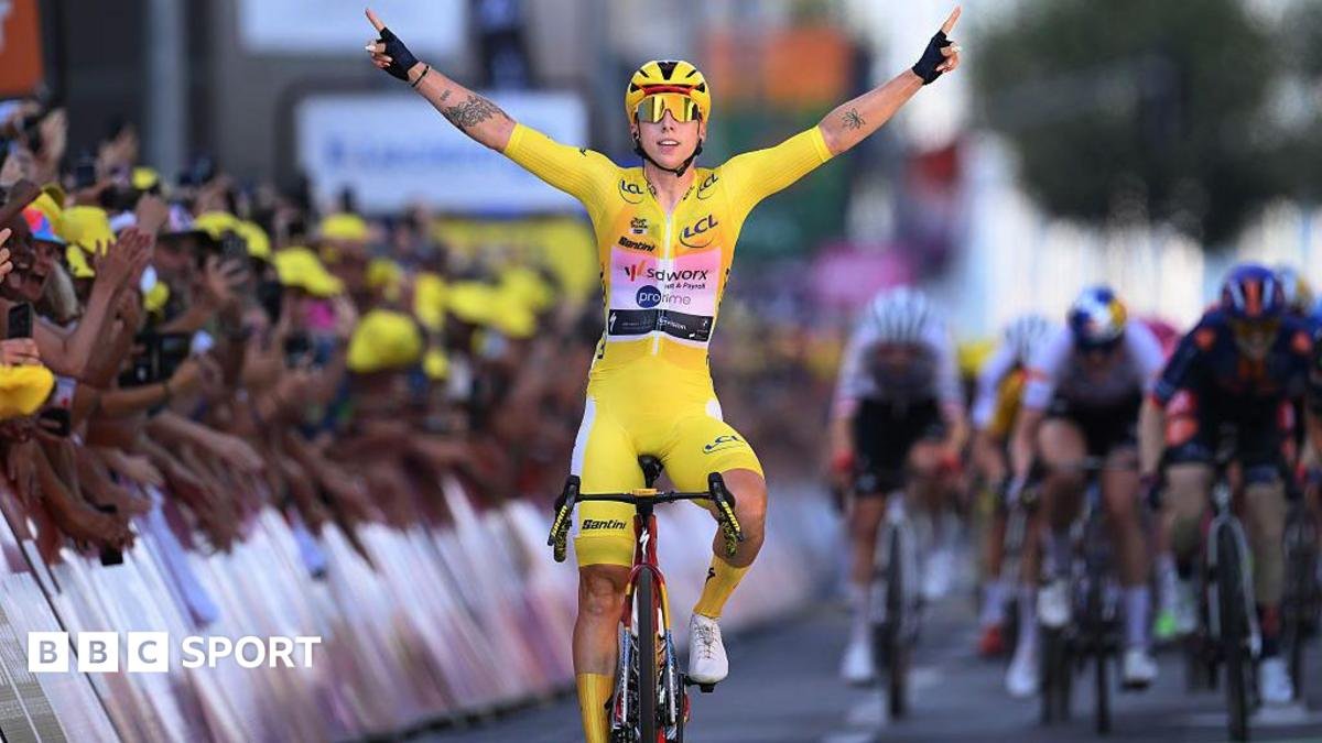 Wiebes claims back-to-back Tour de France Femmes stage wins