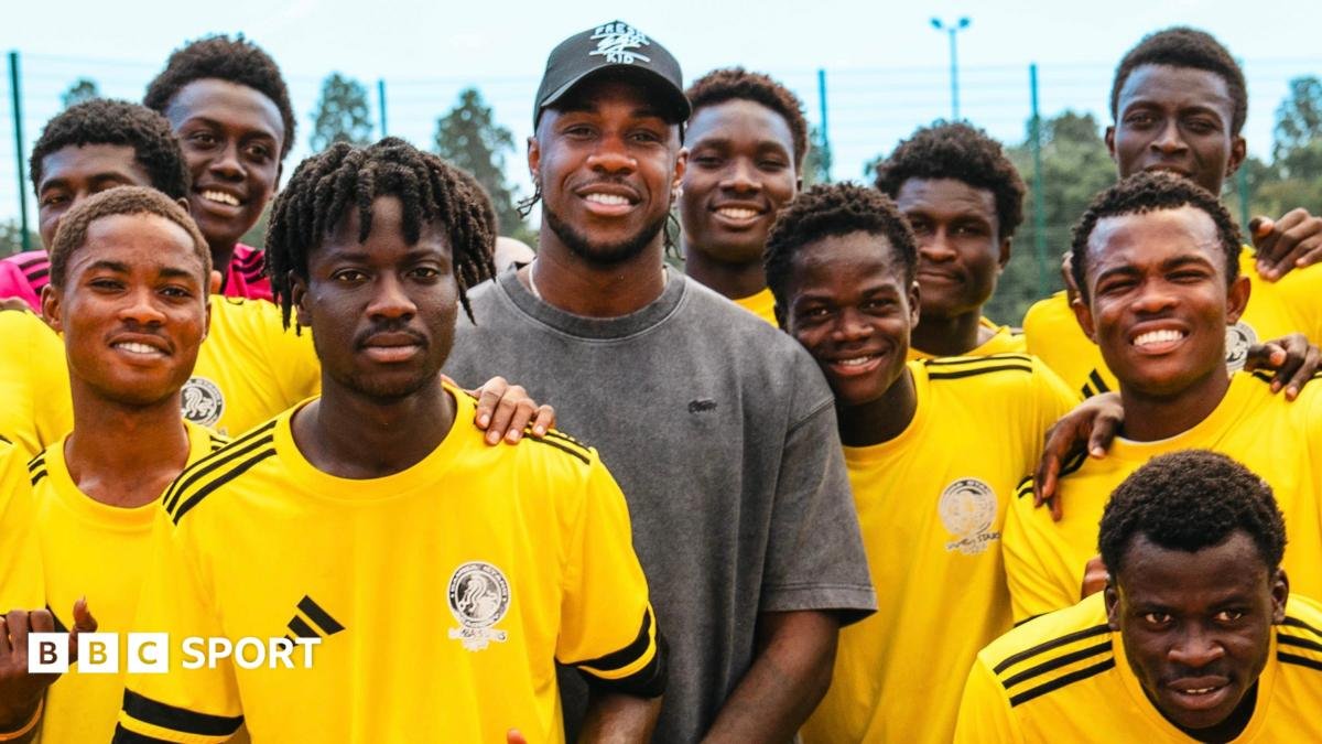 Antonio helps young Ghanaians chase Premier League dreams