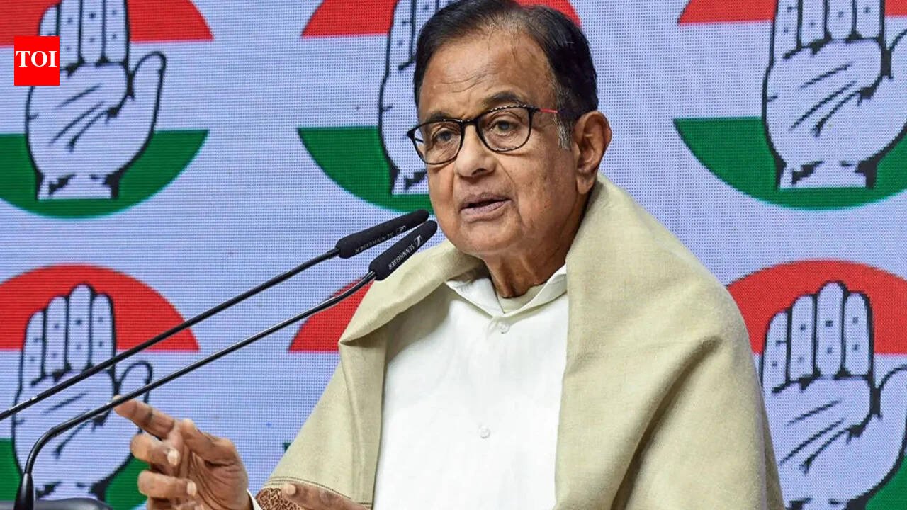 'Monstrous, mindless': Chidambaram criticises 'One Nation, One Election' plan at House panel meet