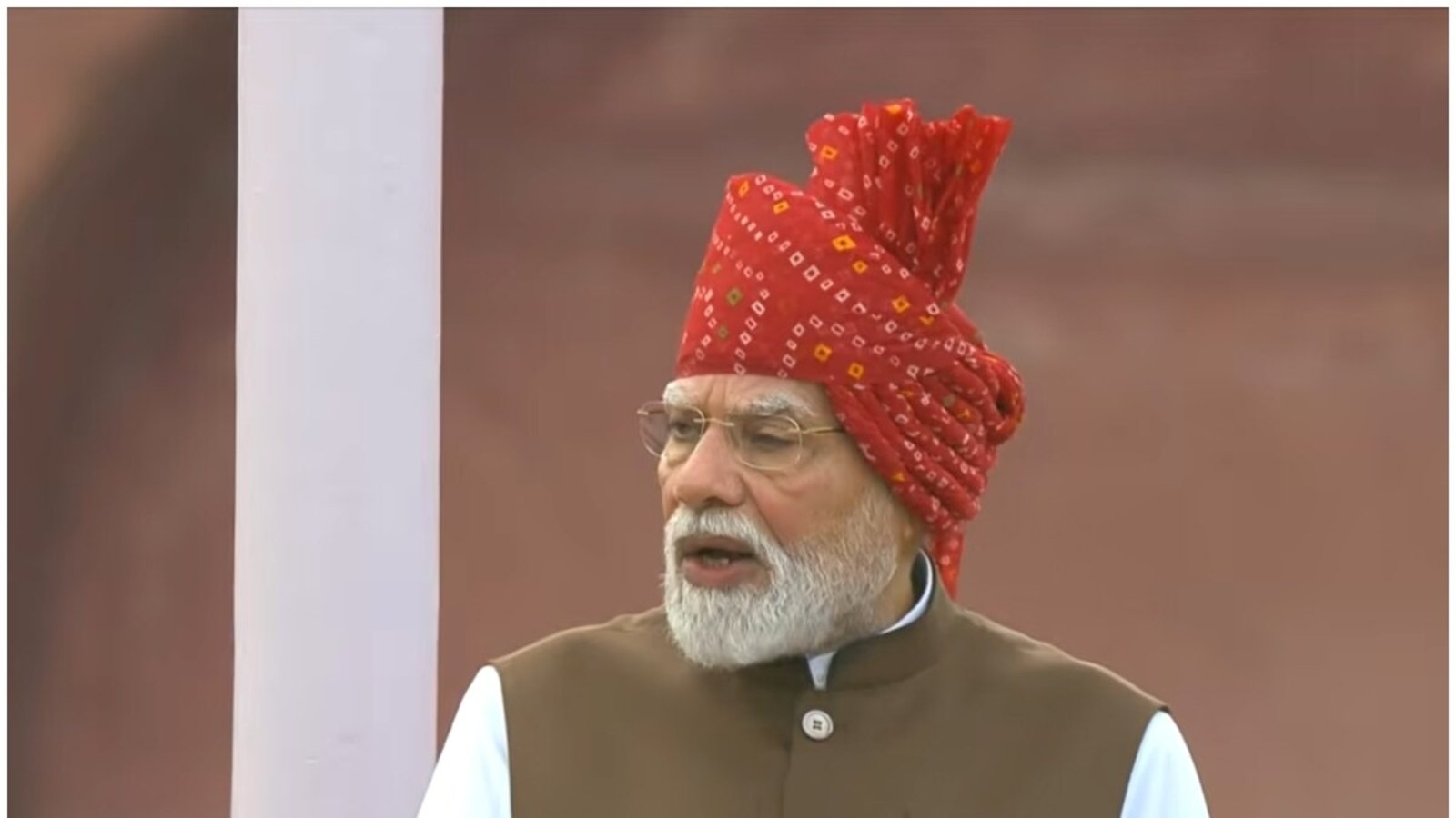 Independence Day 2026 LIVE: PM Modi's convoy arrives at Red Fort, address shortly
