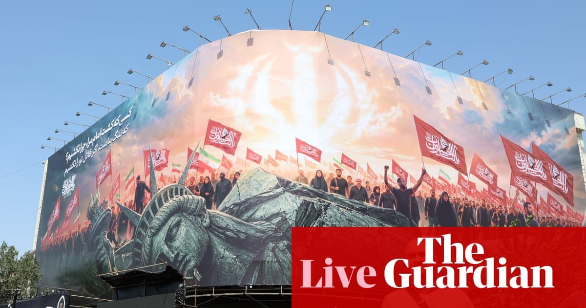 Middle East crisis live: Iran denies Trump’s claims that talks due to take place