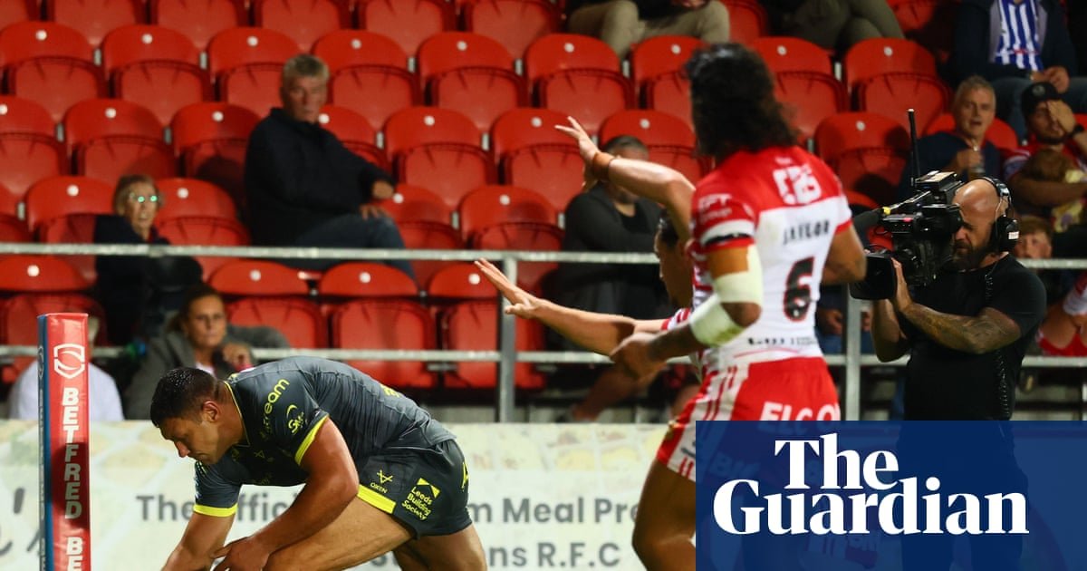 St Helens playoff hopes hang by a thread after thrashing by Leeds