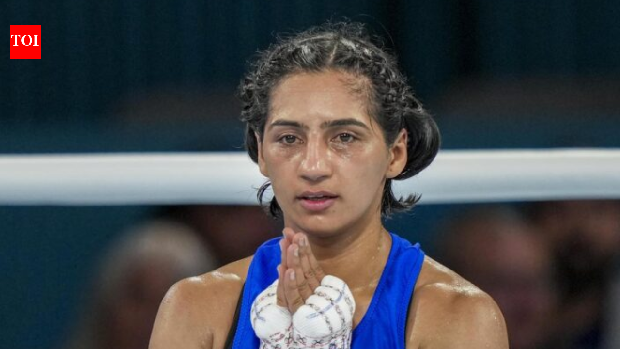 CWG: Preeti Pawar beats Scarlett Delgado to win Women's 54kg Boxing Gold