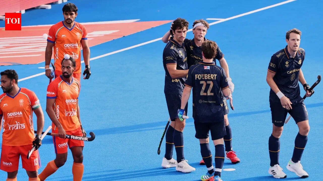WC: Belgium break Indian hearts in shootout as Harmanpreet’s side finishes eighth