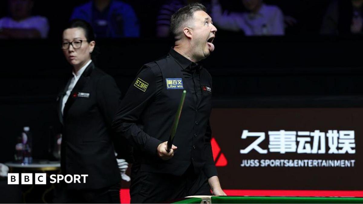 Wilson's comeback win sets up Trump Shanghai final