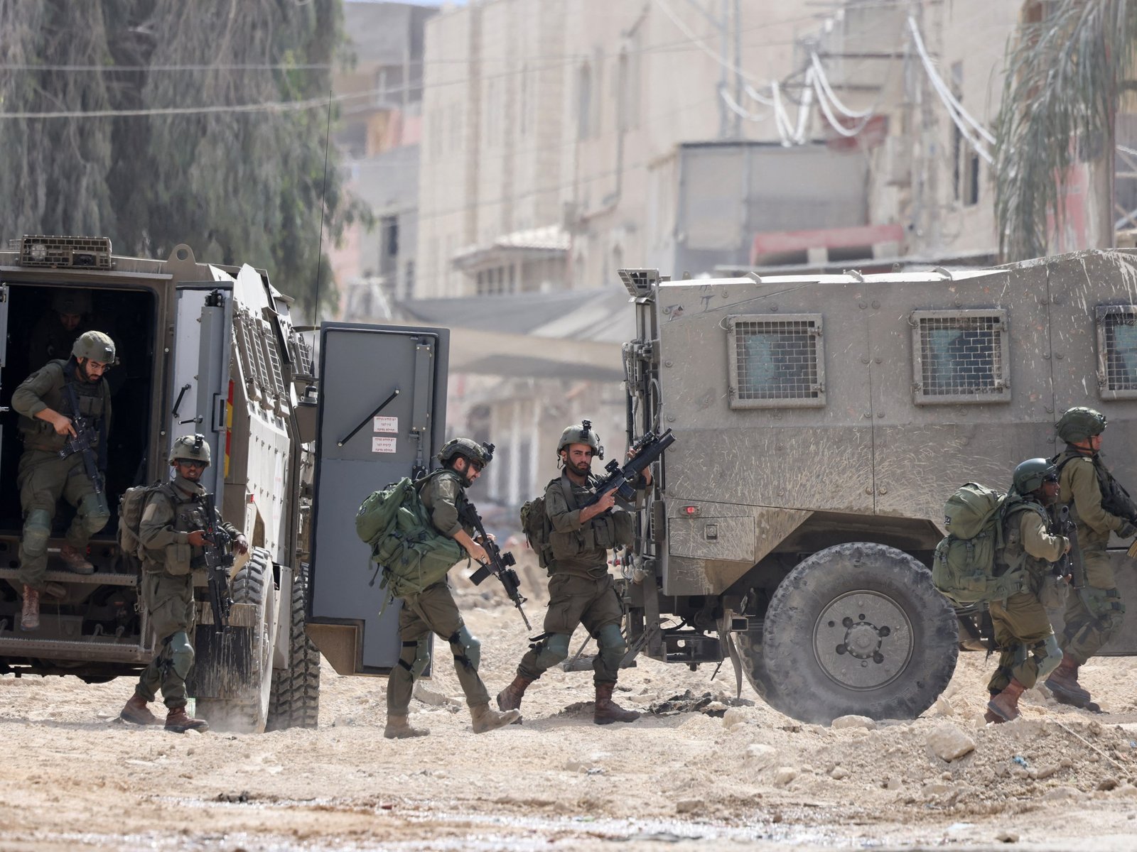 Palestinian children among those detained in Israeli West Bank raids