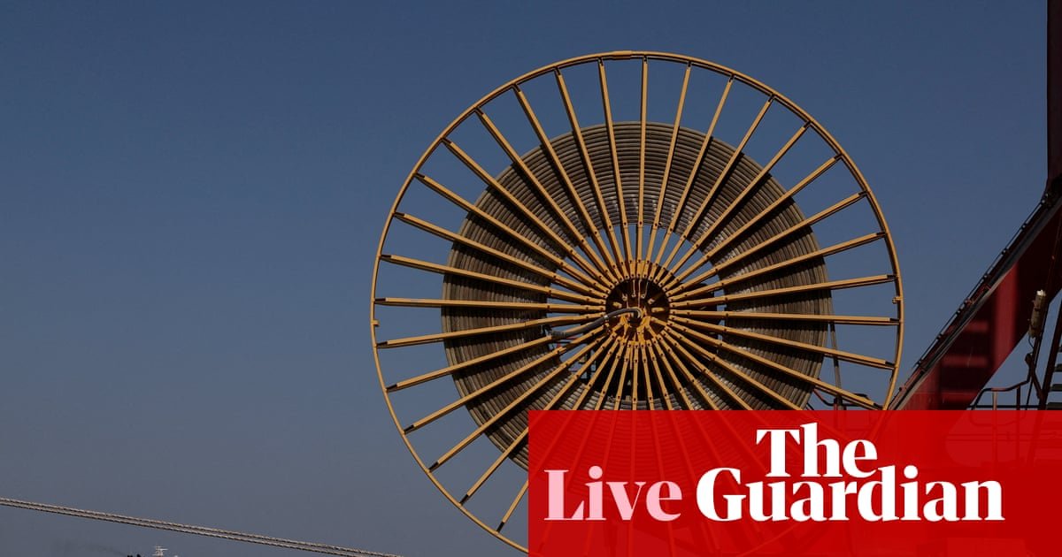 Oil prices rise as US-Iran ceasefire ends; UK wage growth slows amid cost of living squeeze – business live