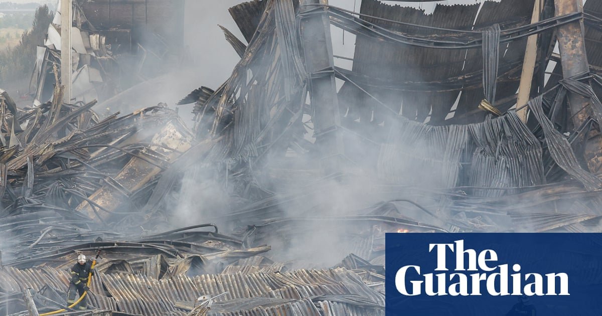 Nato to ‘urgently’ get Ukraine air defences, as Zelenskyy warns of surge in Russian missile production