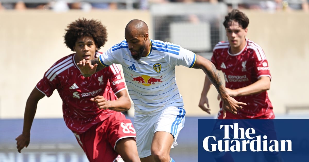 Leeds stage thrilling comeback to sink Liverpool in Chicago friendly