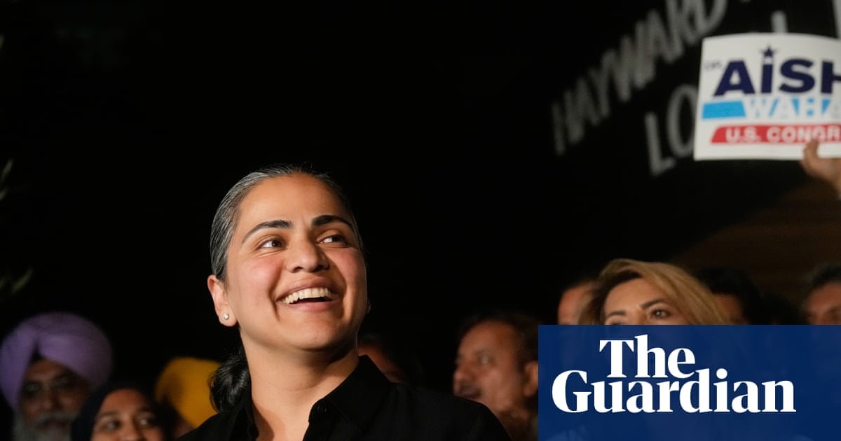 Progressive Aisha Wahab wins California special election to fill Eric Swalwell seat
