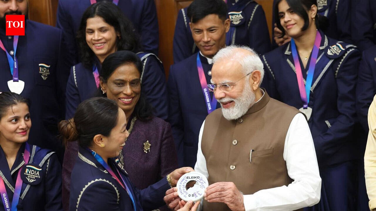 ‘From every drop of tears, gold medals drip’: PM Modi hails CWG heroes - Watch