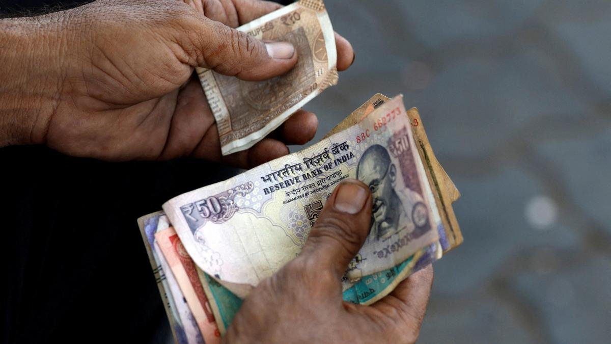 Rupee falls 6 paise to 95.42 against U.S. dollar in early trade