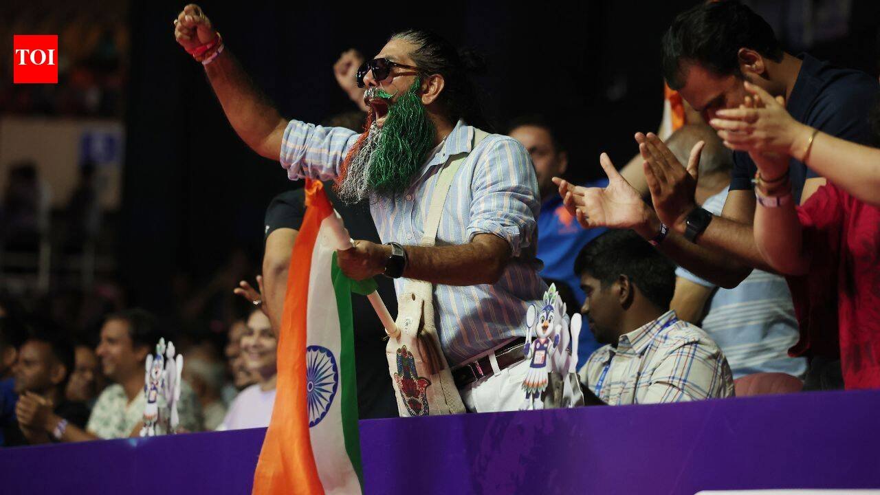 Dhols, chants and belief: How Delhi turned a World Championships semi-final into a homecoming
