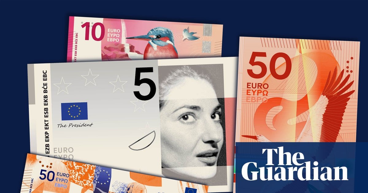 Callas, Beethoven, bee-eaters or storks: competition seeks to redesign euro notes
