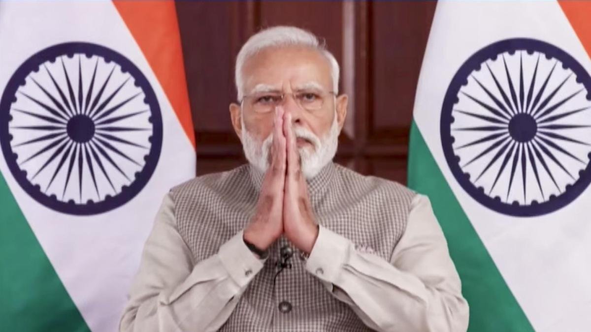 Drugs-free youth crucial for developed India, says PM Modi, launches campaign
