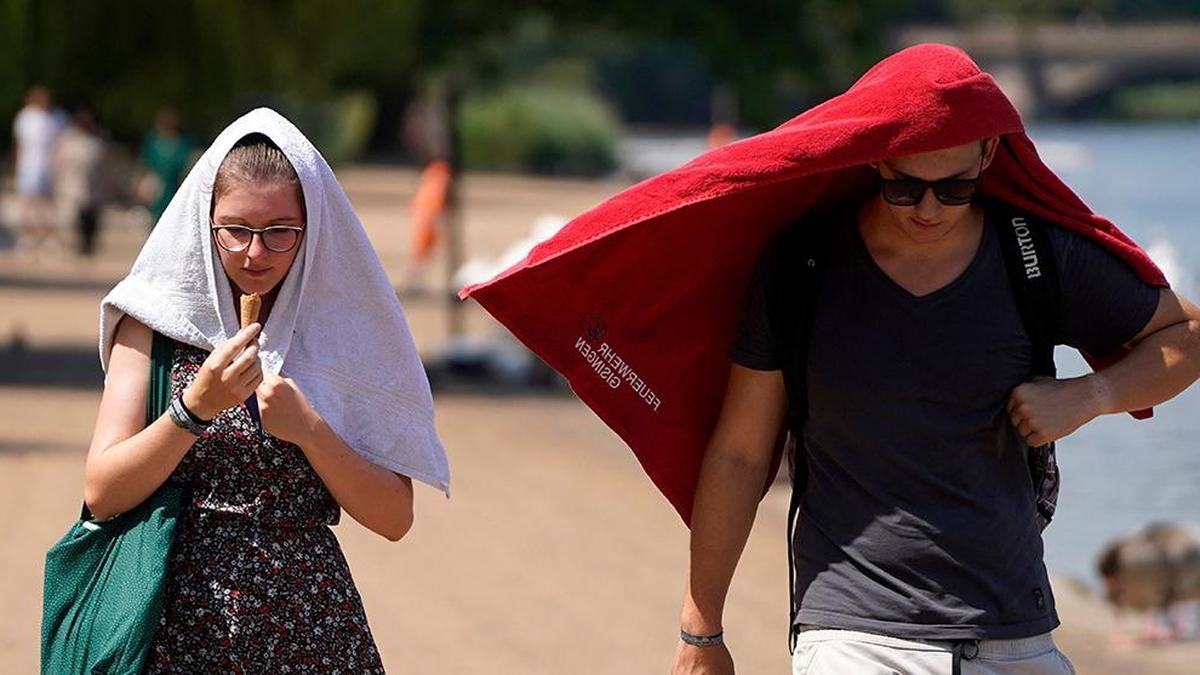 Britain poised for record hot summer as western Europe swelters under another heat wave
